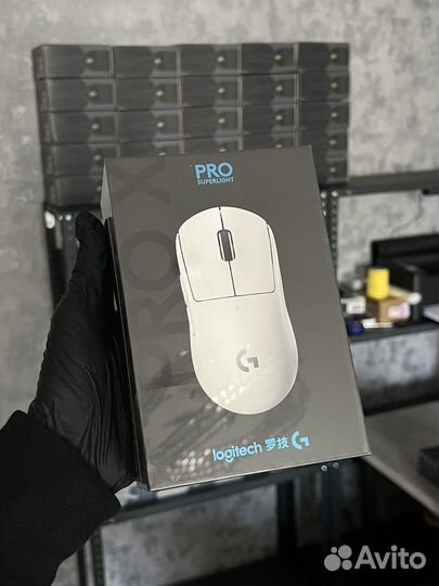 Logitech G Pro X Superlight Белая