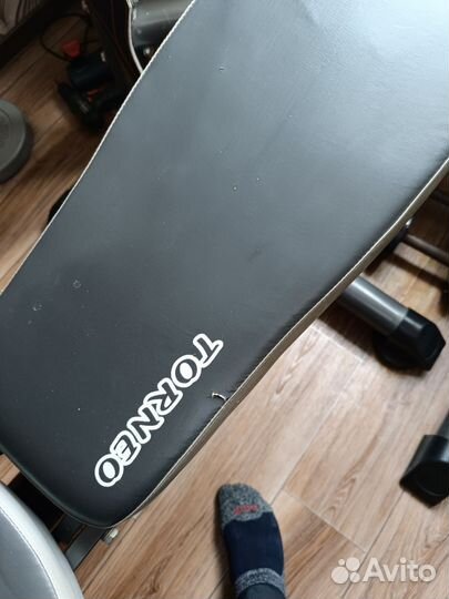 Силовая скамья torneo