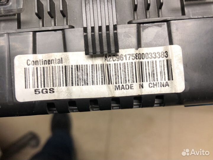 Приборная панель volkswagen polo sedan