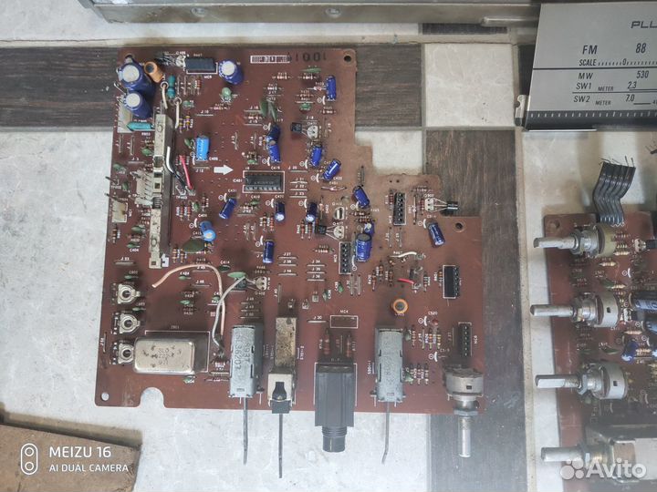 National Panasonic Ledsonic SG-2800P