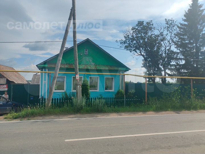 Дом 54,6 м² на участке 18,6 сот.