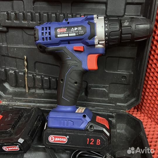 Шуруповерт диолд дэа-12ли-07 (73111)