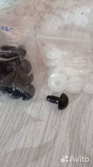 Глаза и носы для рукоделия