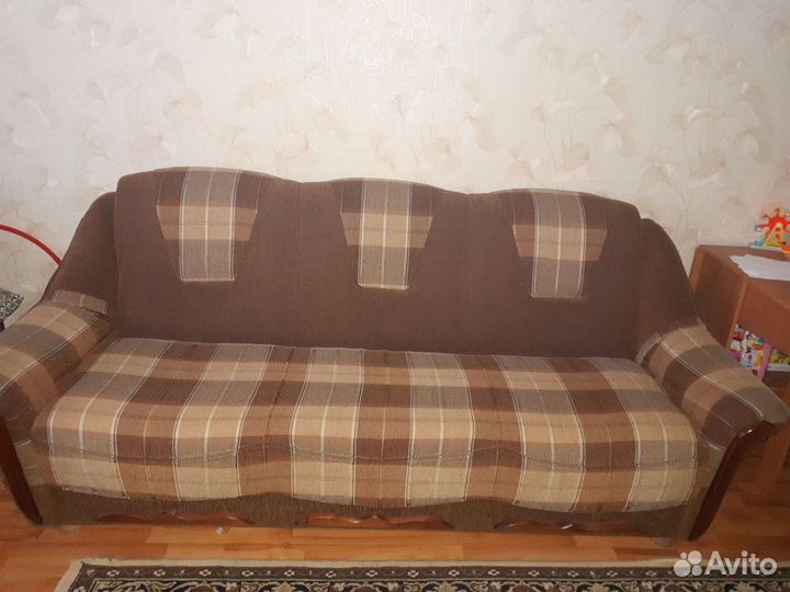 Диван и 2 кресла