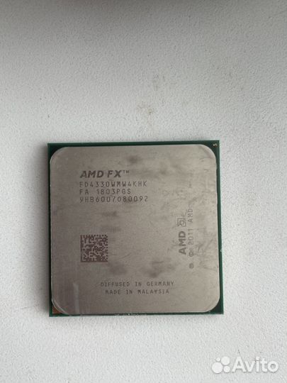 Процессор amd fx 4330