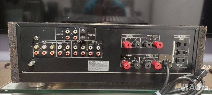 Интегральный усилитель Sony TA-F333ESR