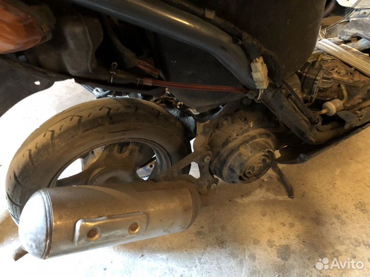 Хонда дио 34