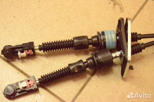 Тросы Переключения Передач кпп Газель Next