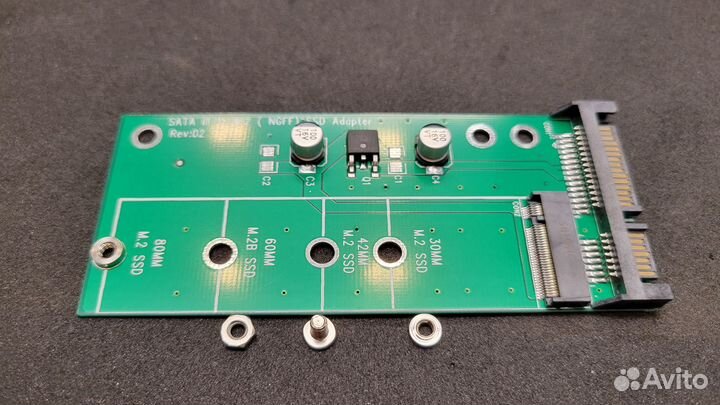 Переходник SSD (адаптер) с M.2 на SATA 3 Нов