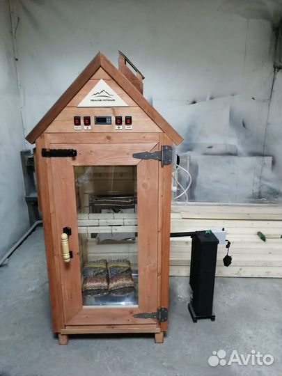 Коптильный аппарат 4 в 1 - Коптильня