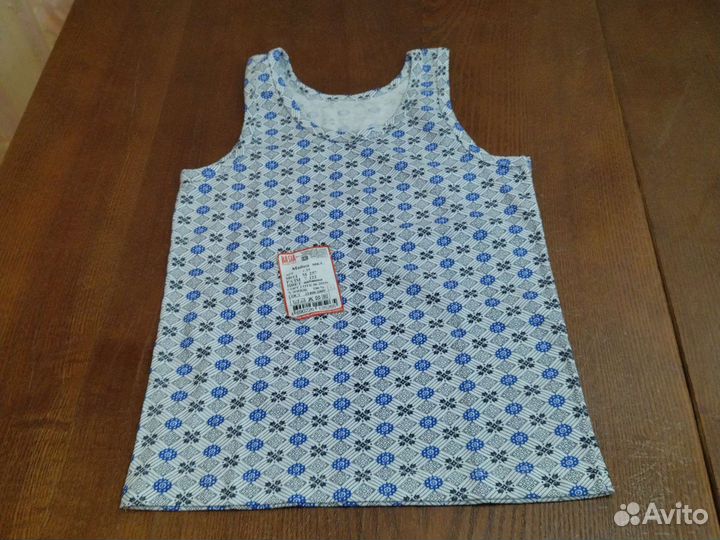 Майка для мальчика 122