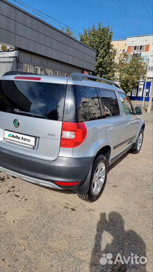 Skoda Yeti 1.2 AMT, 2011, 250 000 км