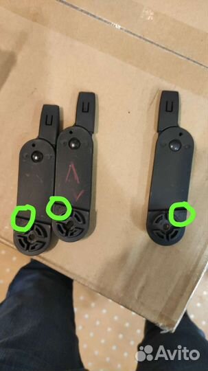 Запчасти для колясок Babalo future