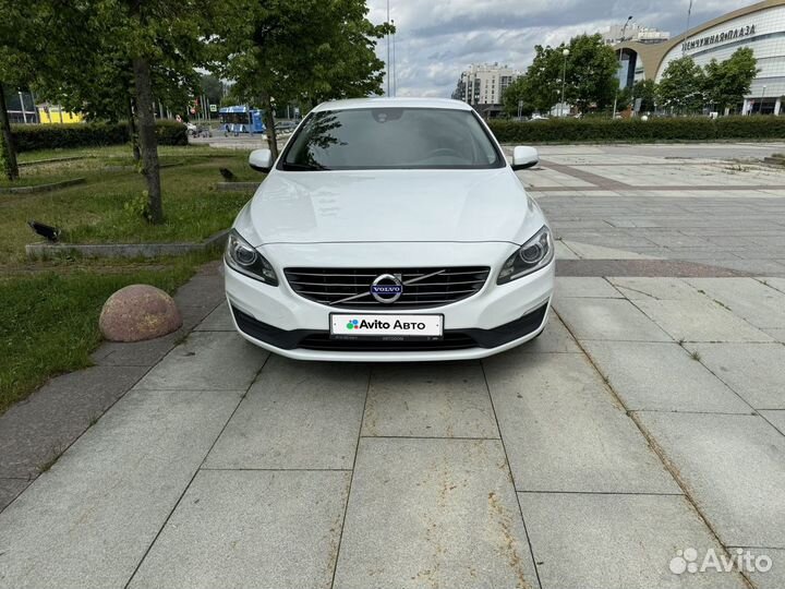 Volvo S60 1.5 AT, 2017, 153 750 км