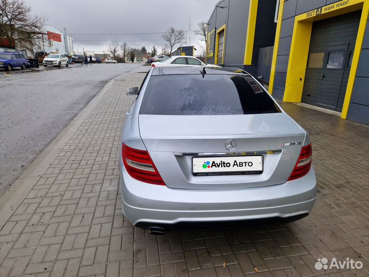 Mercedes-Benz C-класс 1.8 AT, 2013, 190 000 км