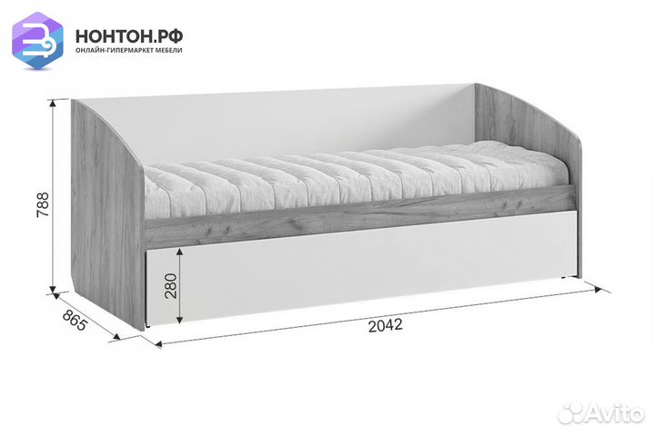 Детская кровать Форсаж