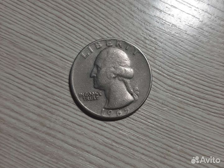 Американские монеты