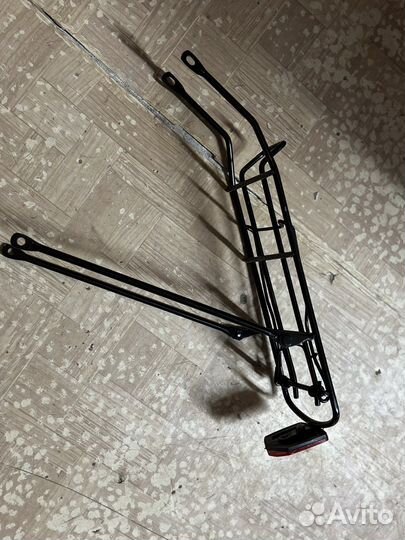 Багажник на велосипед