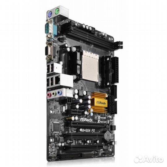 Asrock n68c-gs4 FX сокет AM3+
