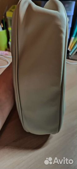 Cумка багет оливкового цвета