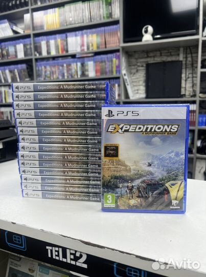 Expeditions a mudrunner game ps5