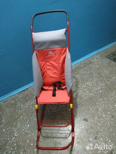 Детские санки nika