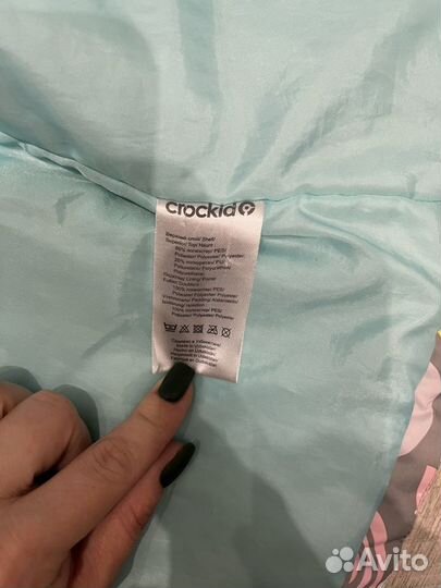 Куртка для девочки 98-104 Crockid
