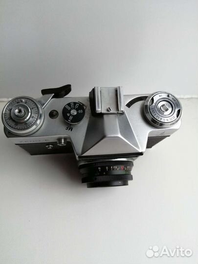 Фотоаппарат зеркальный СССР
