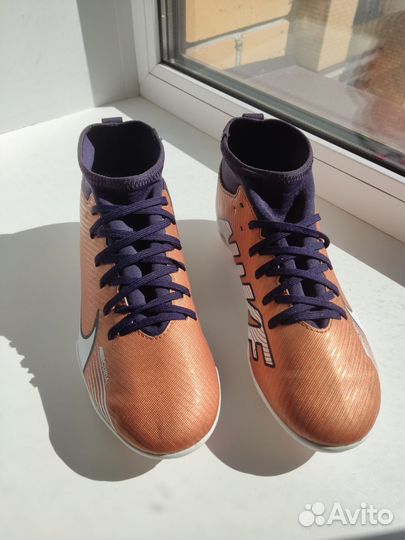 Бутсы nike mercurial 38 uk5