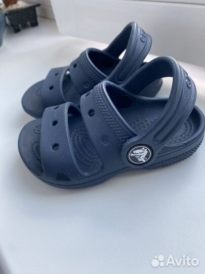 Сандалии crocs детские c6