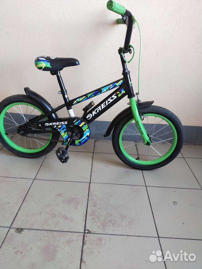 Детский велосипед stels 16