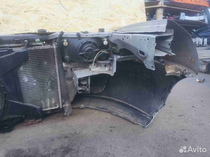 Nose cut (ноускат) Рестайл Mitsubishi Carisma