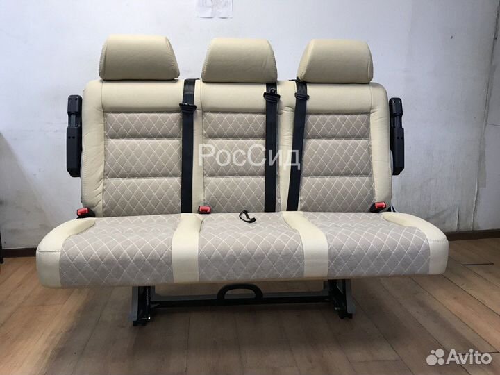 Диван трансформер для автодома и микроавтобуса Див