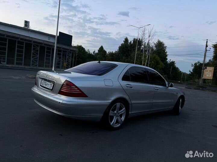 Mercedes-Benz S-класс 5.0 AT, 2000, 195 000 км