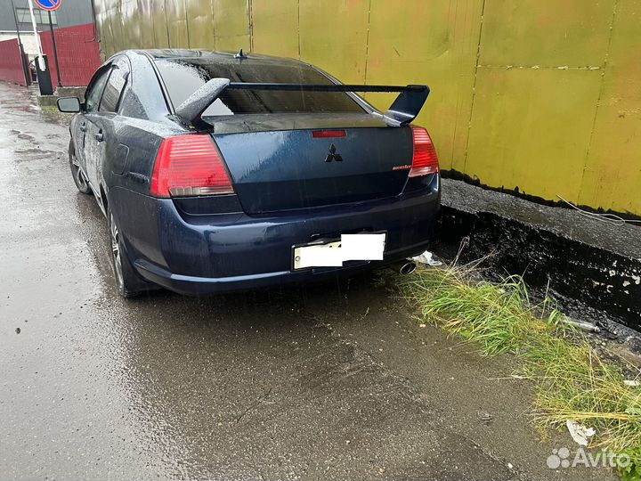 Mitsubishi galant 9 в разбор