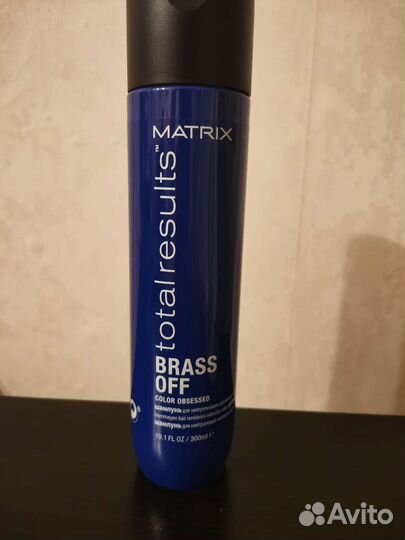 Шампунь для нейтрализации желтизны