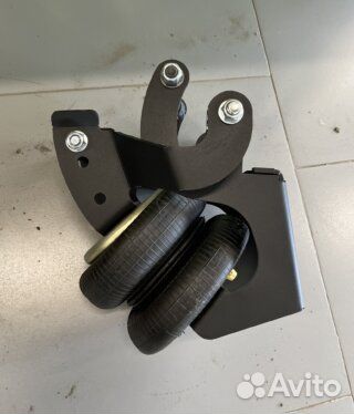 Механизм подъемной оси для подвески полуприцепов s