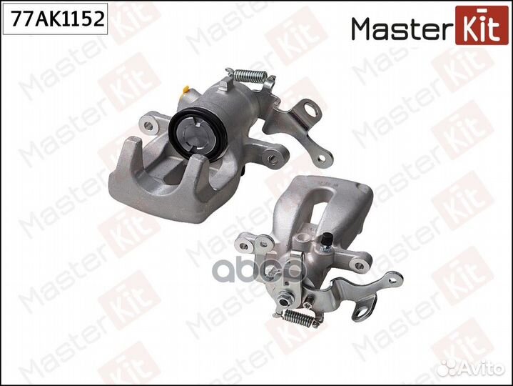 Тормозной суппорт зад. лев. citroen C3 II /DS3