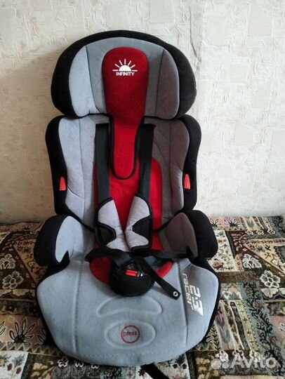 Детское автокресло 9 до 36 кг