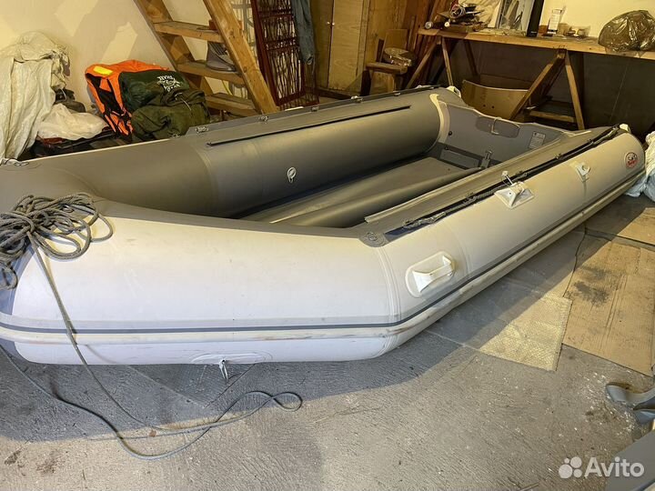 Лодка пвх Badger 370