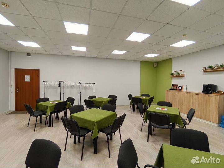 Аренда зала/офиса 60 м²