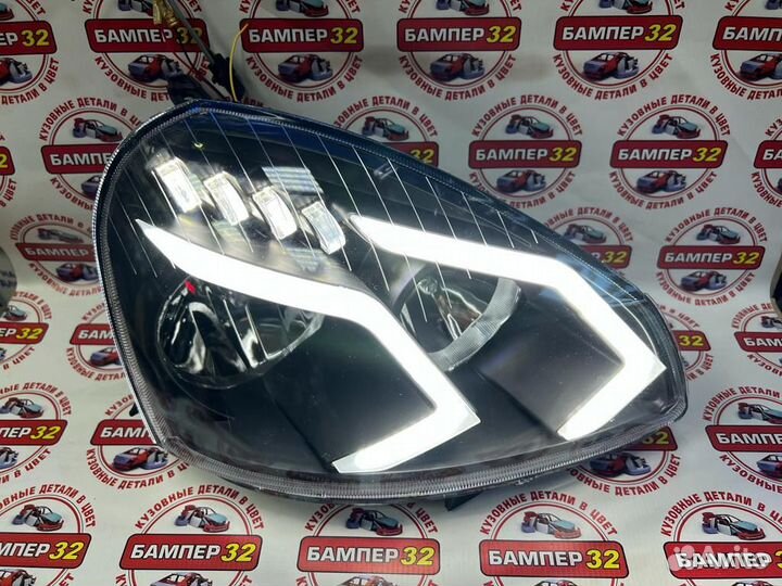 Фары приора в стиле AMG
