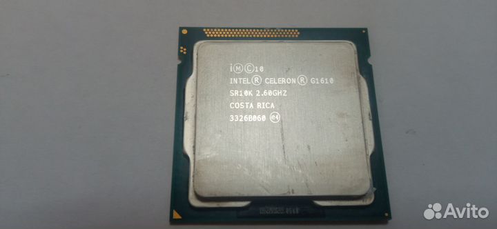 Процессоры LGA1155,1151,775,AM2,AM3