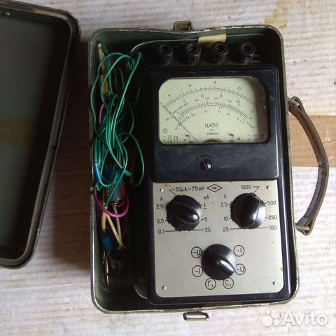 Измерительные приборы СССР