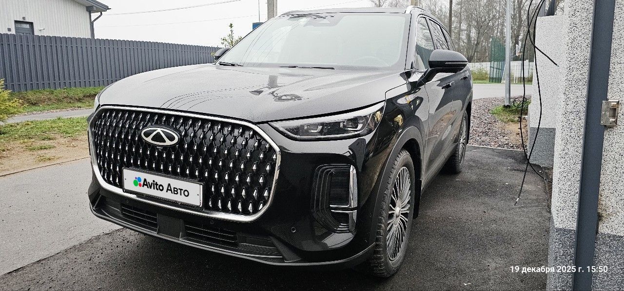 Chery Tiggo 9: фото владельца