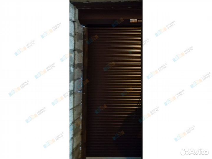 Рольставни На двери