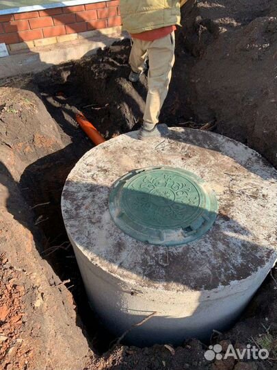 Шамбо под ключ