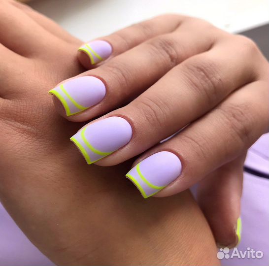 Маникюр, покрытие гель-лаком, дизайн