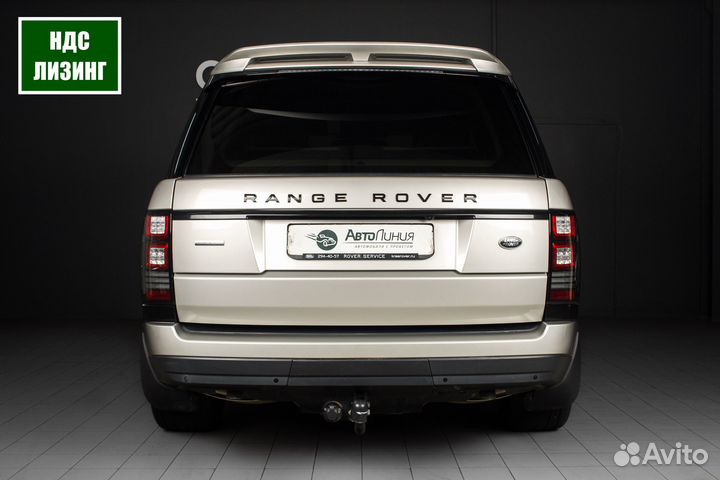 Land Rover Range Rover 4.4 AT, 2014, 121 000 км