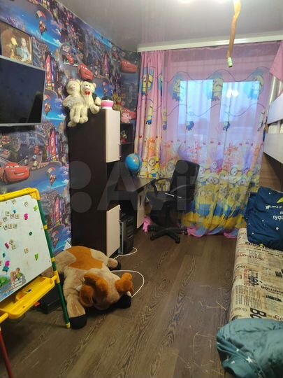 2-к. квартира, 52 м², 2/3 эт.